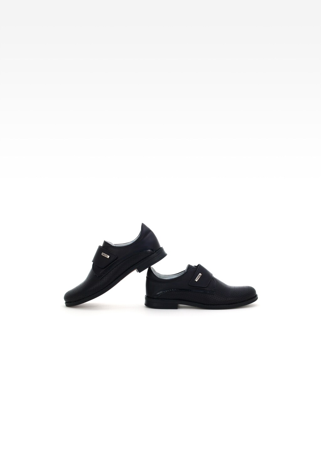 Półbuty BARTEK T-28565/SZ/N2, dla chłopców, czarny Widok 6