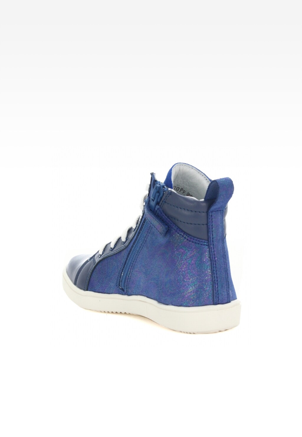 Trzewiki BARTEK T-17359-3/0PP, dla dziewcząt, niebieski Widok 5