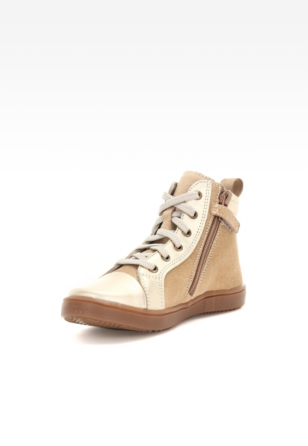 Trzewiki BARTEK T-17359-3/FA2, dla dziewcząt, złoty Widok 3