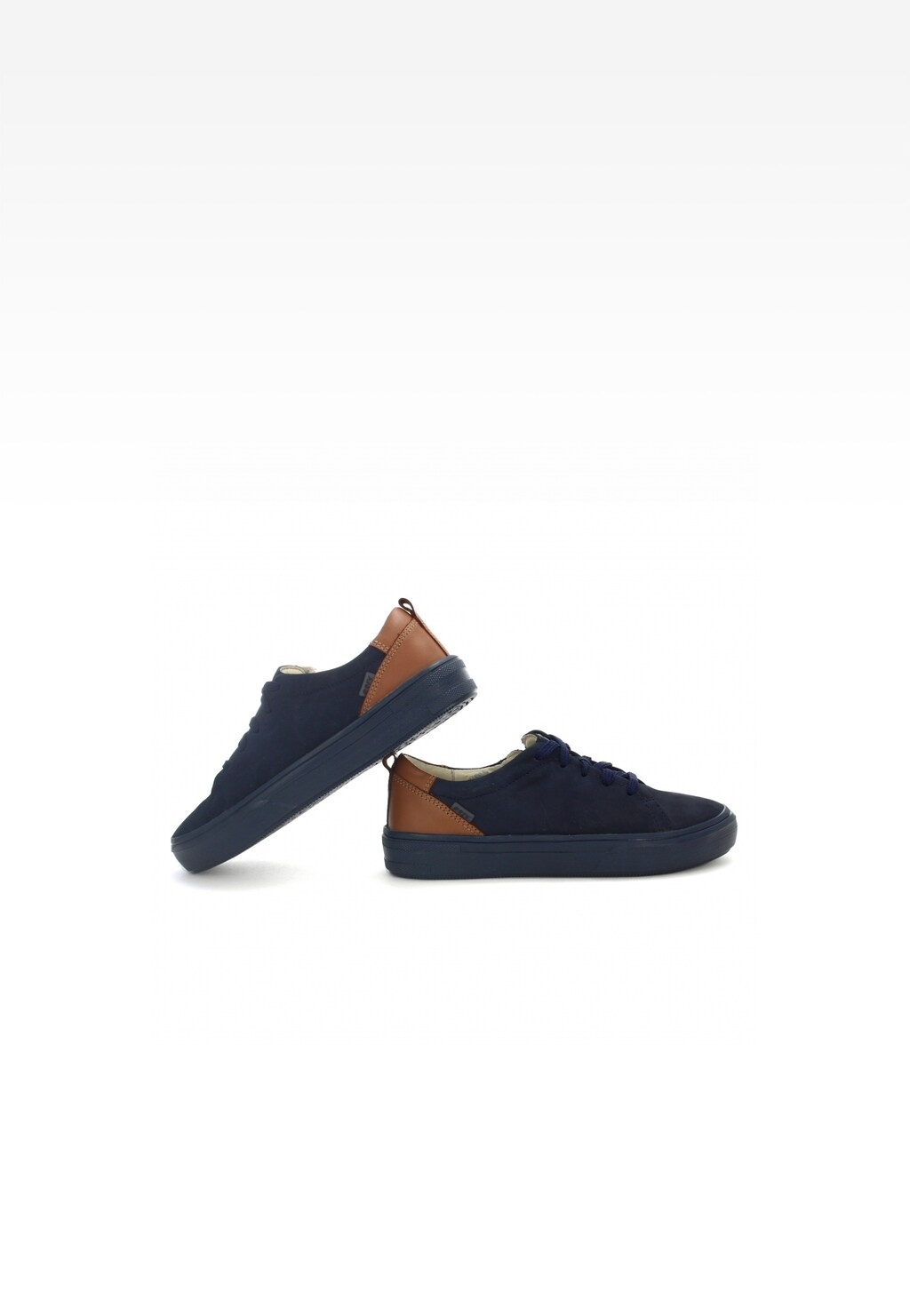 Półbuty BARTEK T-48020/SZ/270, dla chłopców, granatowo-brązowy Widok 6