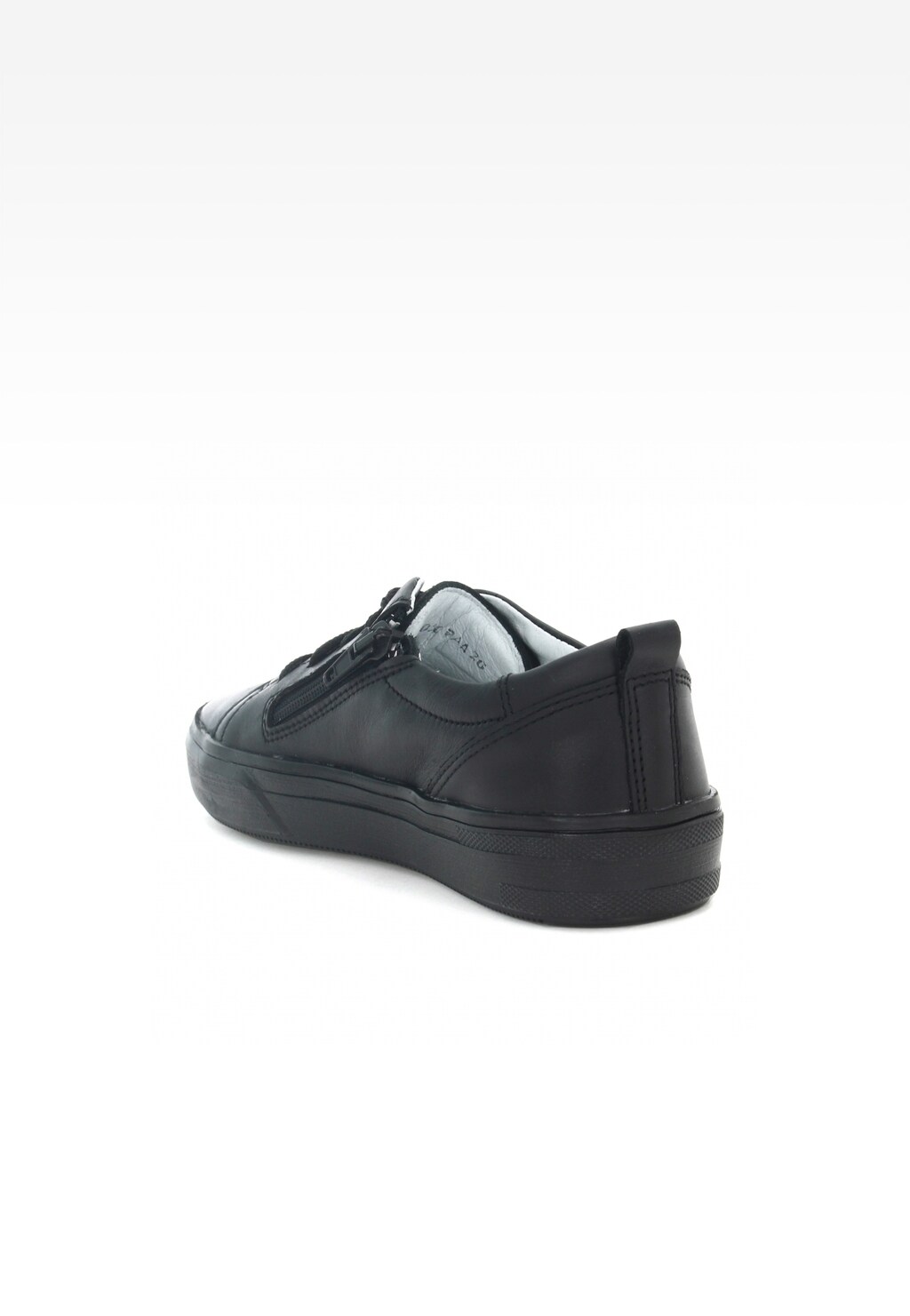 Półbuty BARTEK T-45020/SZ/PAA, dla chłopców, czarny Widok 5