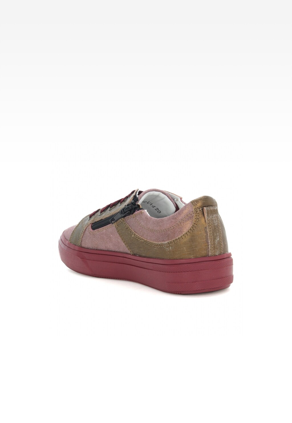 Półbuty BARTEK T-58992/V14, dla dziewcząt, różowy Widok 5