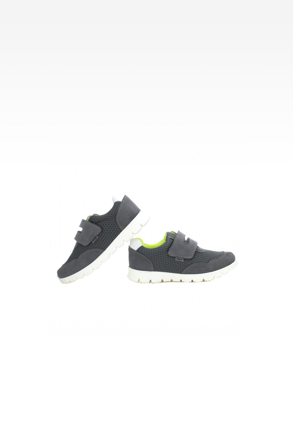 Półbuty BARTEK W-58789/1SZ, dla chłopców, szary Widok 6