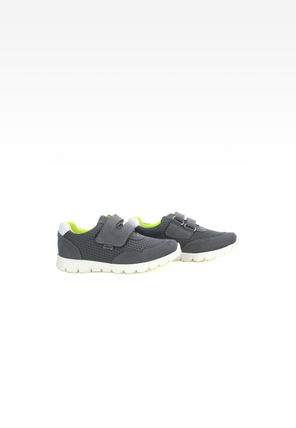 Półbuty BARTEK W-58789/1SZ, dla chłopców, szary Widok 7