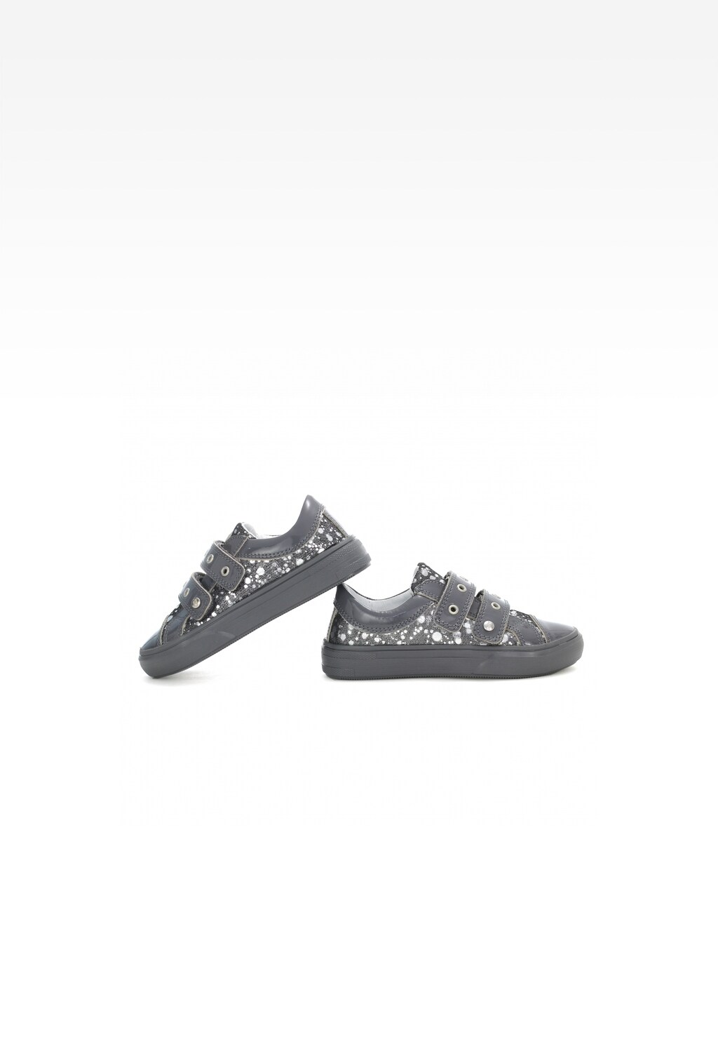 Półbuty BARTEK T-65125/SZ/ANGX, dla dziewcząt, szary Widok 6