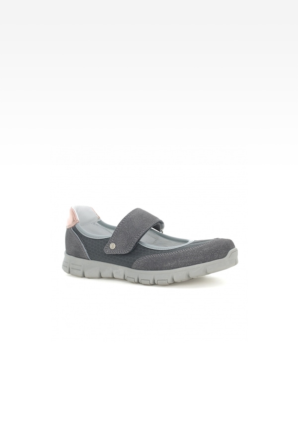 Pantofi de ocazie pentru fete BARTEK W-58026/07K, gri
