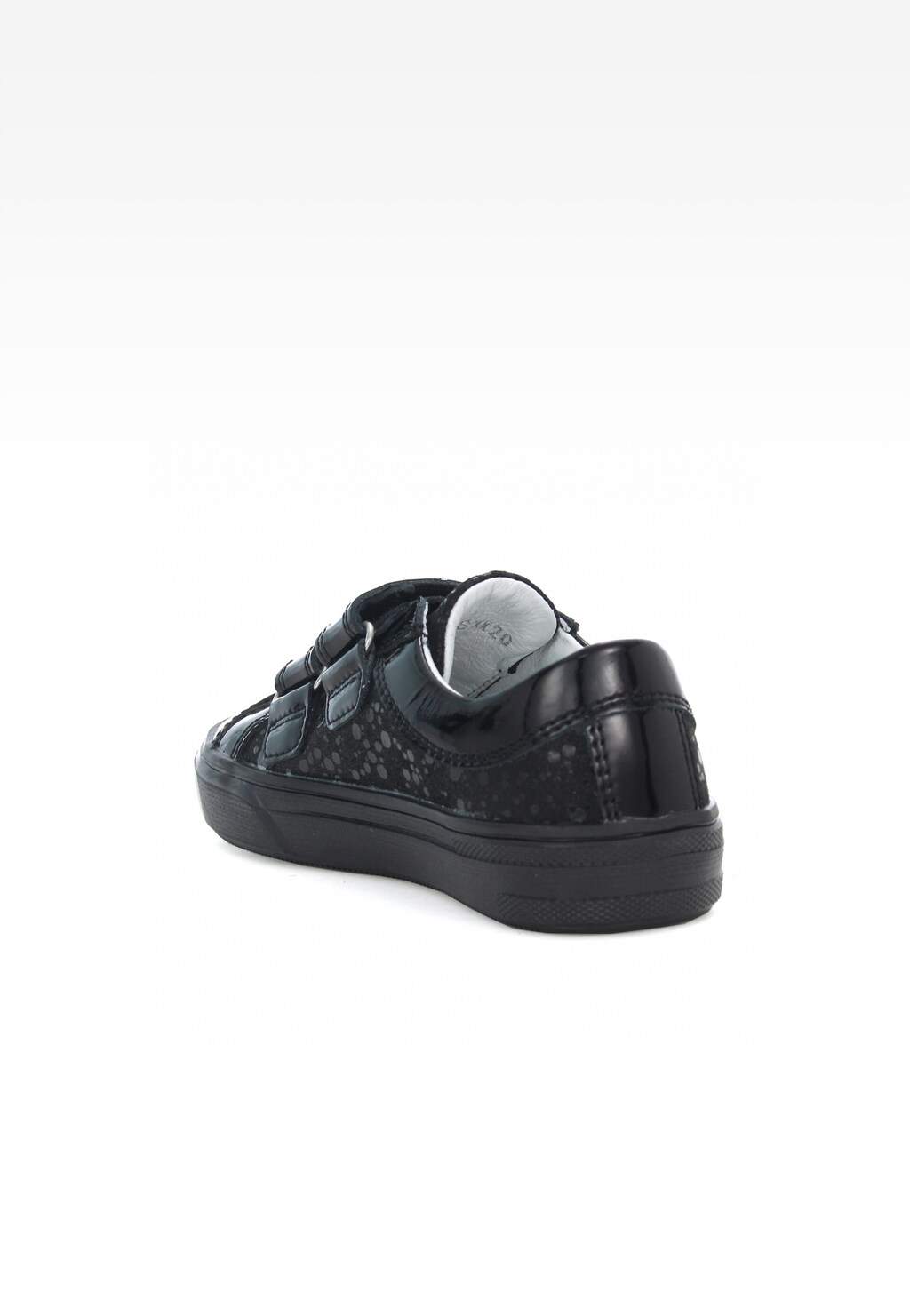 Półbuty BARTEK T-65125/SZ/FSXX, dla dziewcząt, czarny Widok 5