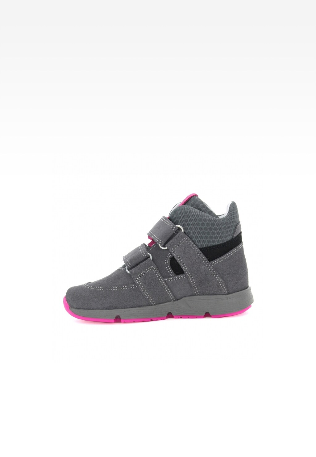 Trzewiki BARTEK T-67018/K59, dla dziewcząt, szary Widok 4