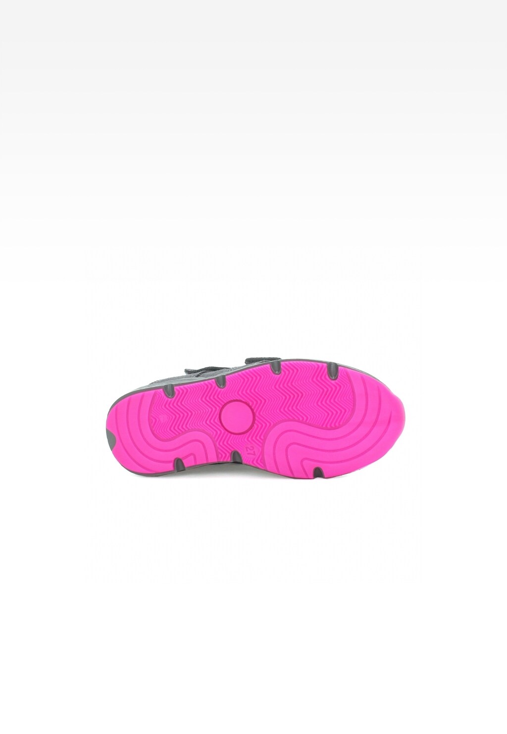 Trzewiki BARTEK T-67018/K59, dla dziewcząt, szary Widok 8