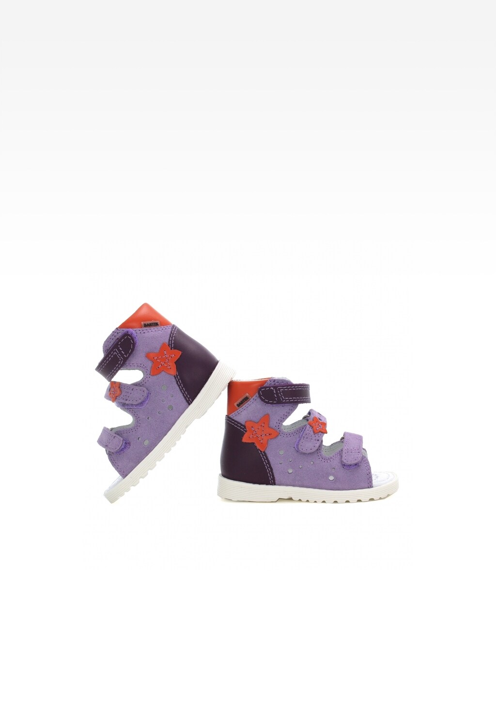 Profilaktyczne BARTEK T-81805-7/1ER, dla dziewcząt, fioletowy Widok 6