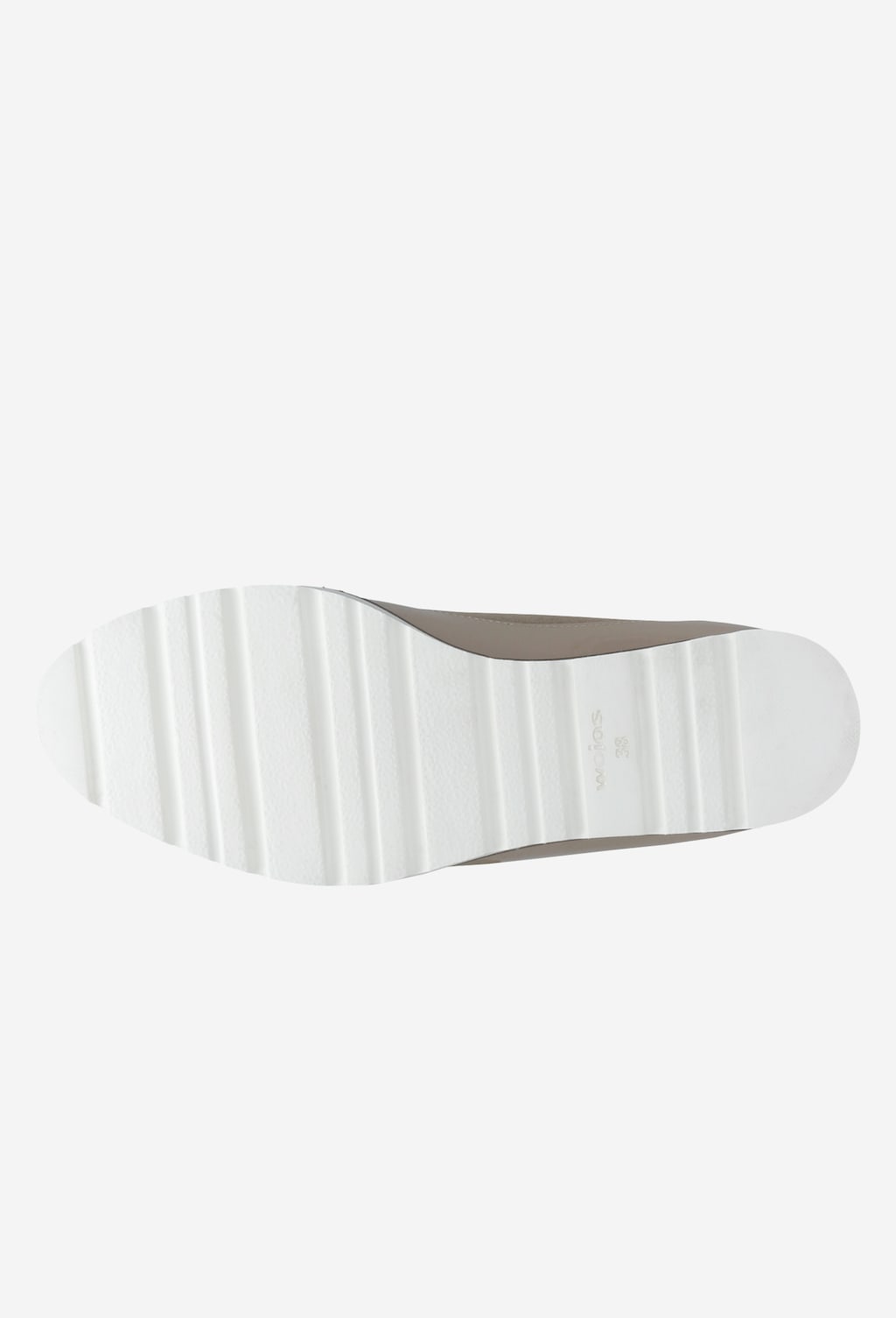 Beżowe półbuty damskie 46021-74 Widok 6