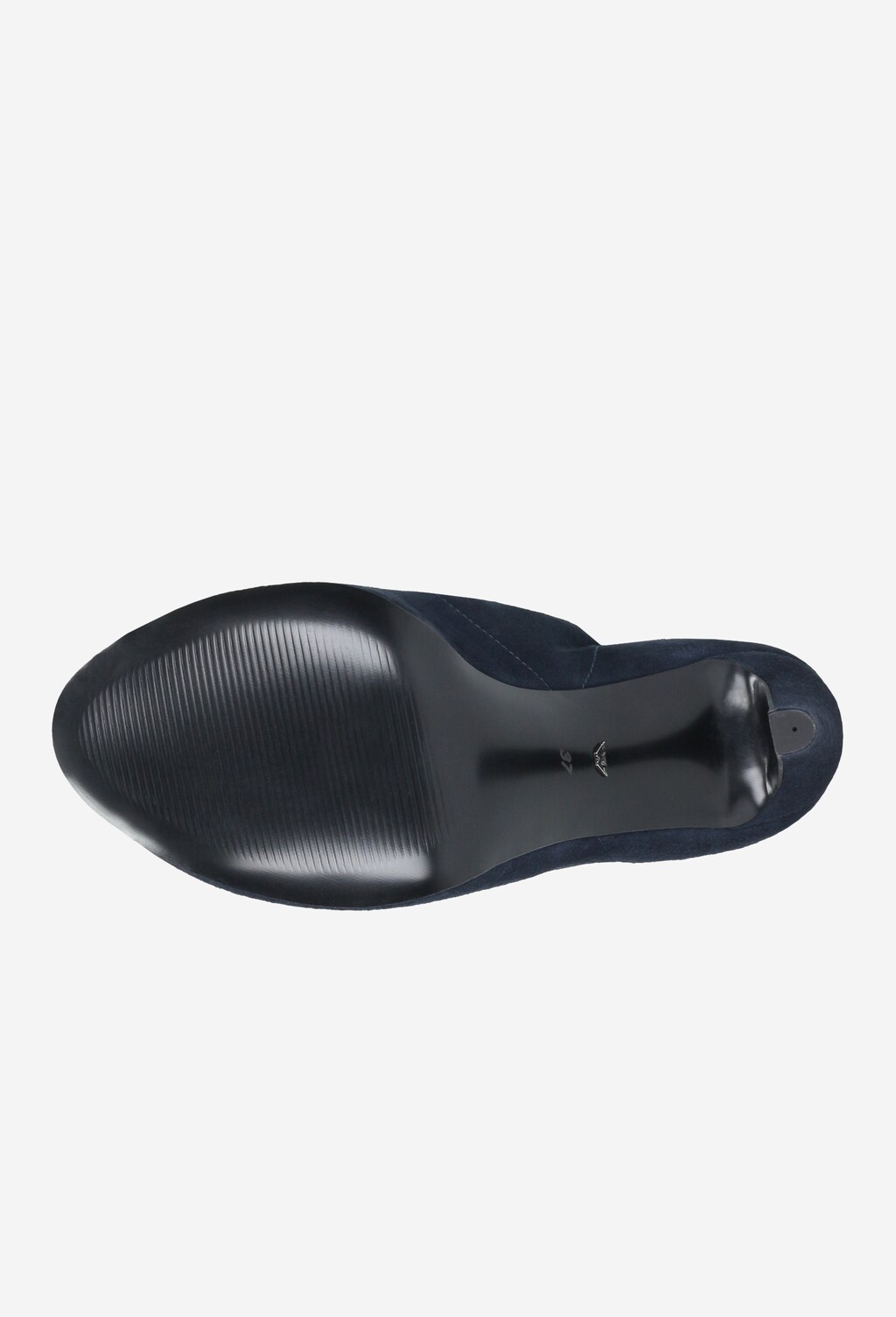 Granatowe botki damskie 55010-66 Widok 5