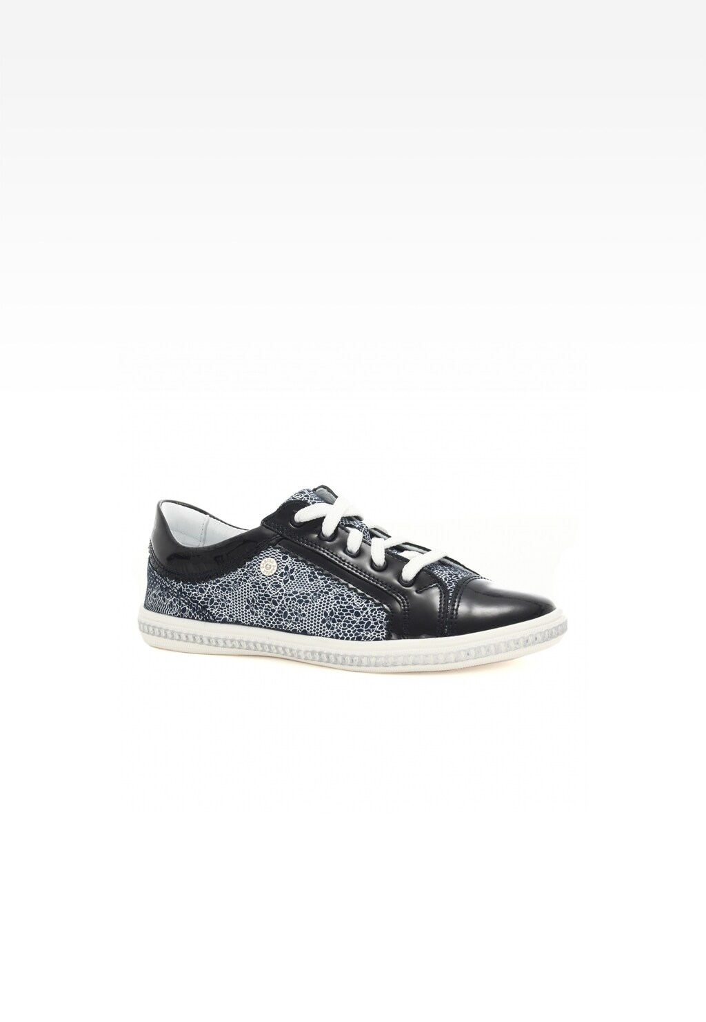 Półbuty BARTEK T-38524/LOX, dla dziewcząt, ocean Widok 1