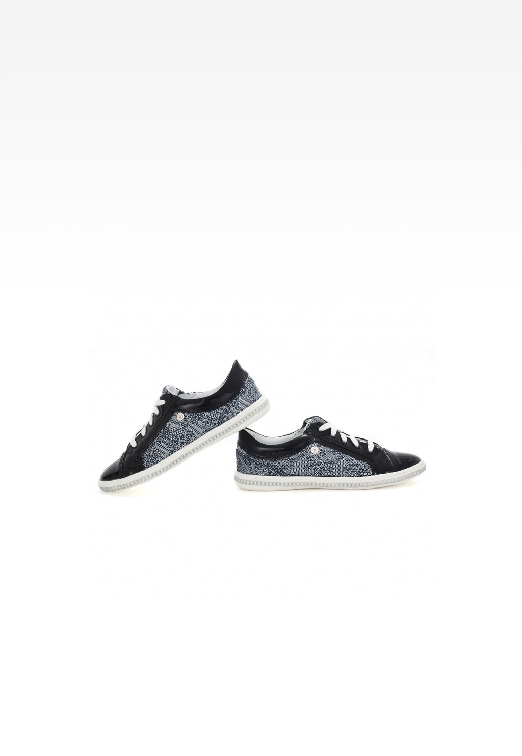 Półbuty BARTEK T-38524/LOX, dla dziewcząt, ocean Widok 6