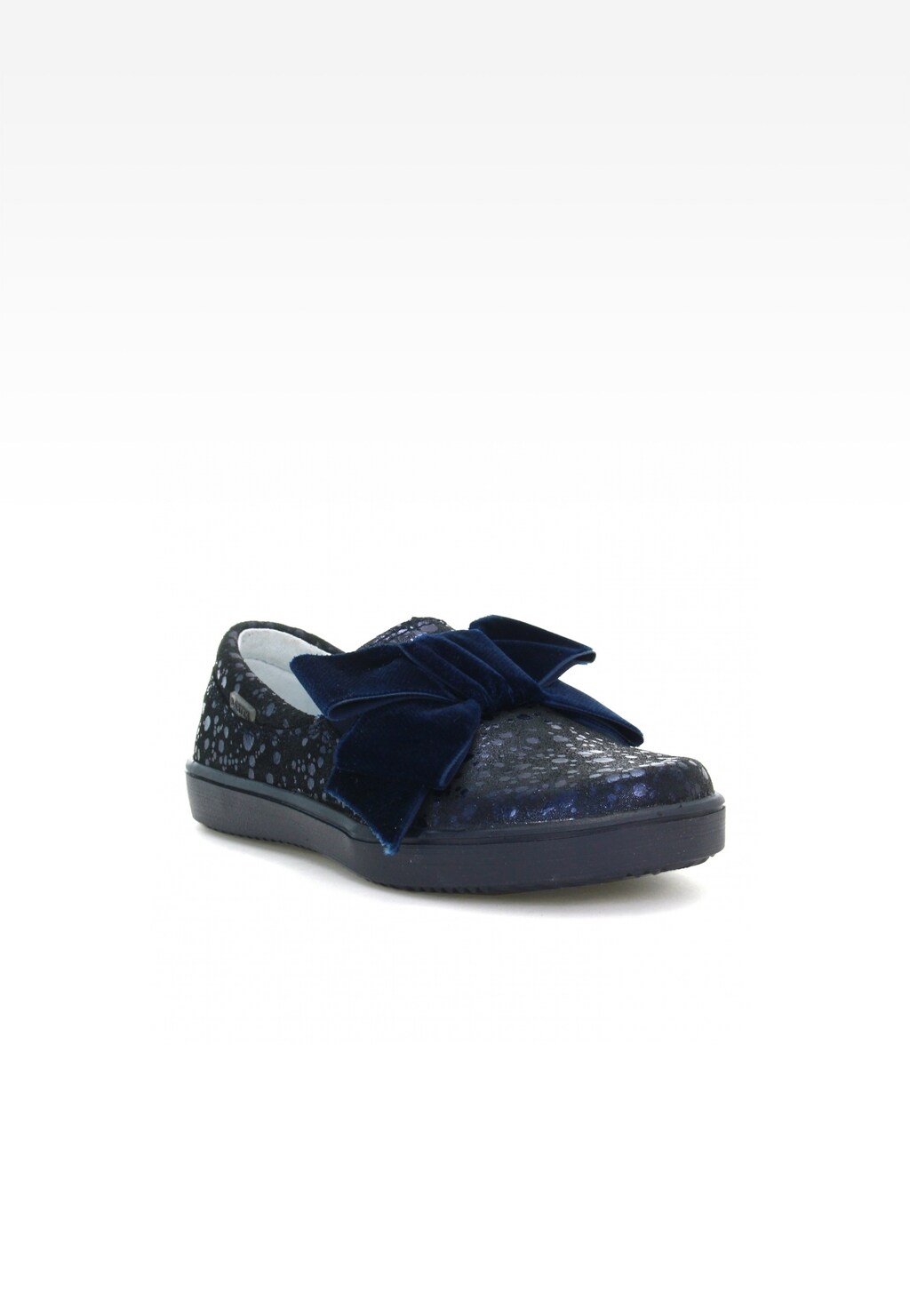Półbuty BARTEK W-45384/SZ/A0S II, dla dziewcząt, ocean Widok 2