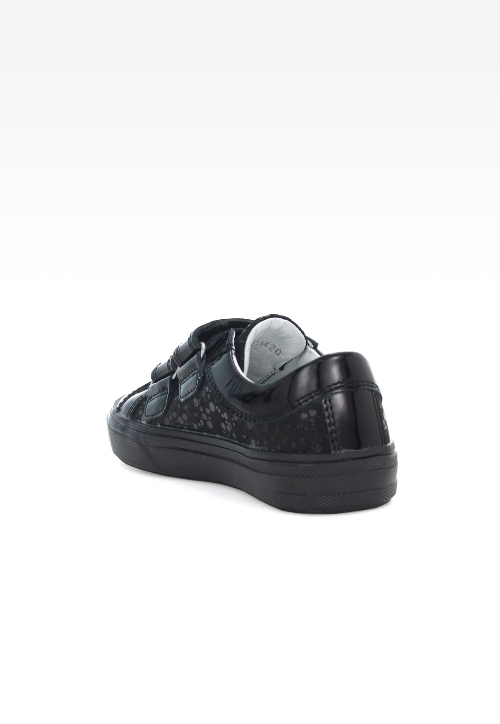 Półbuty BARTEK T-68125/SZ/FSXX, dla dziewcząt, czarny Widok 5