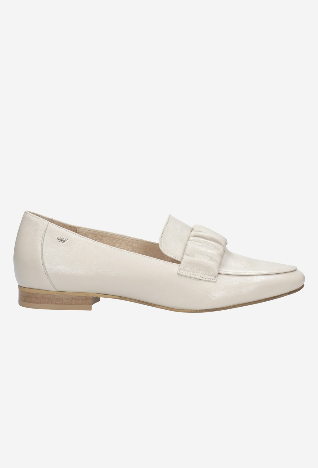 Beżowe półbuty damskie 46007-54 Widok 2