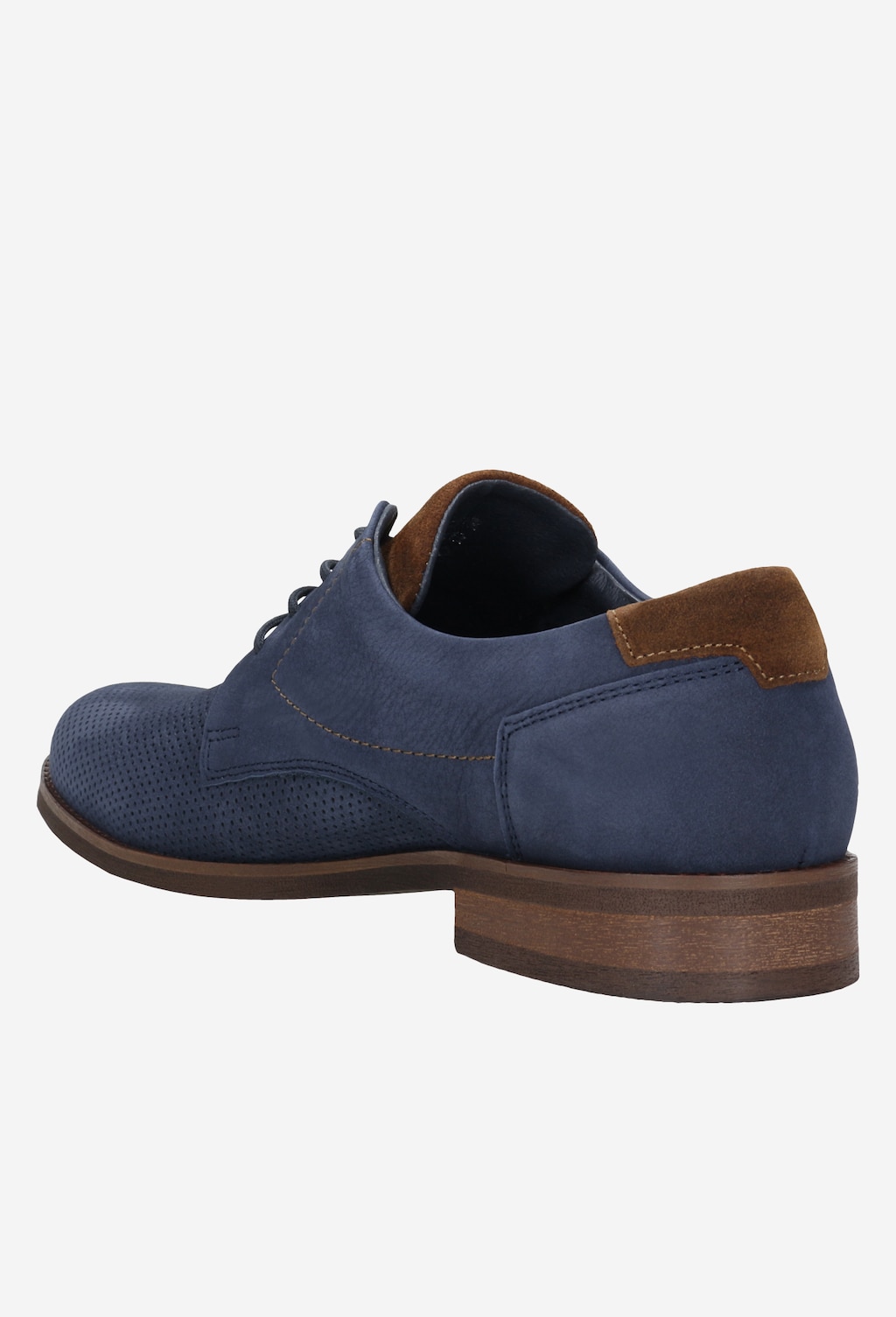 Półbuty męskie 10007-76 Widok 3