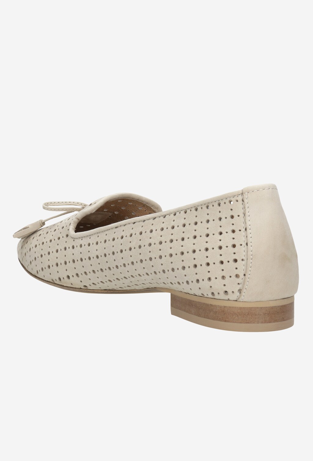 Beżowe lordsy damskie 45002-54 Widok 3