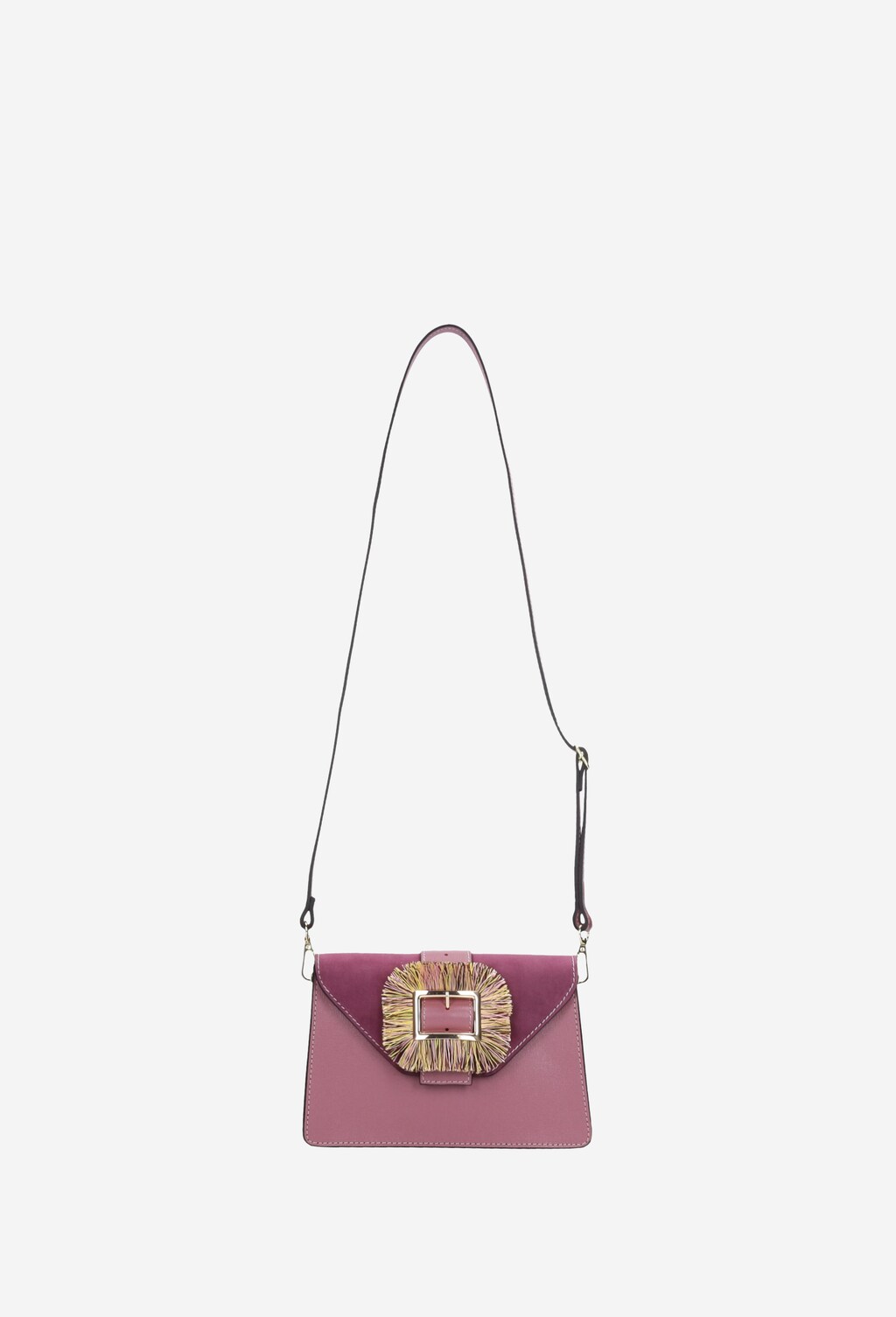 Amarantowa torebka damska 80005-75 Widok 5