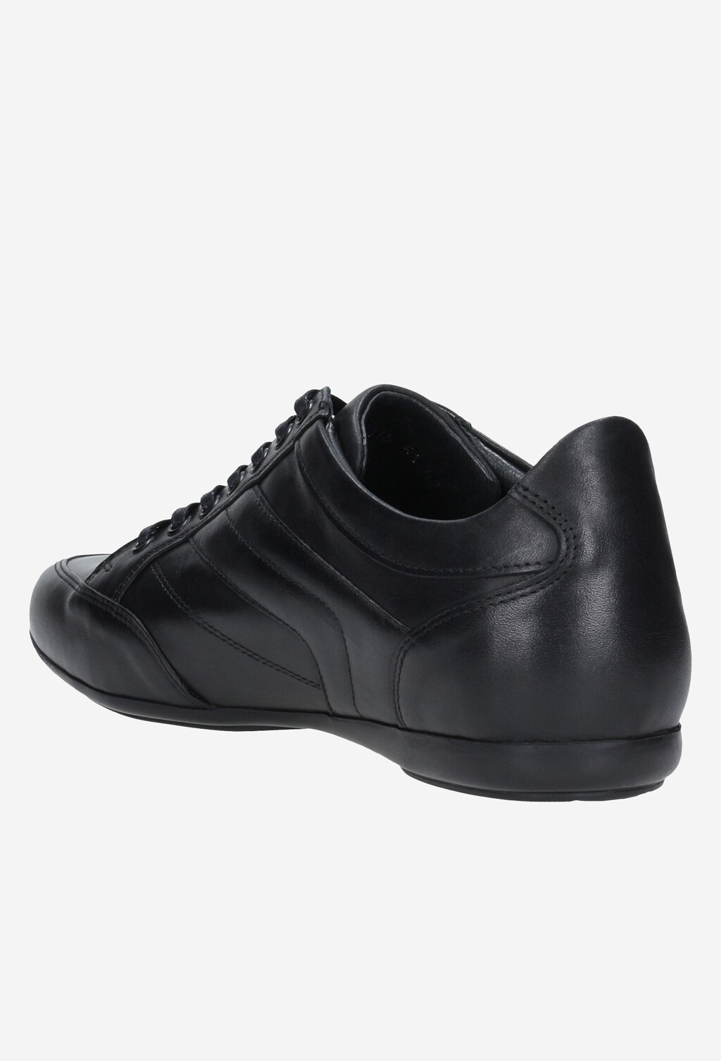 Czarne półbuty męskie 10016-51 Widok 3