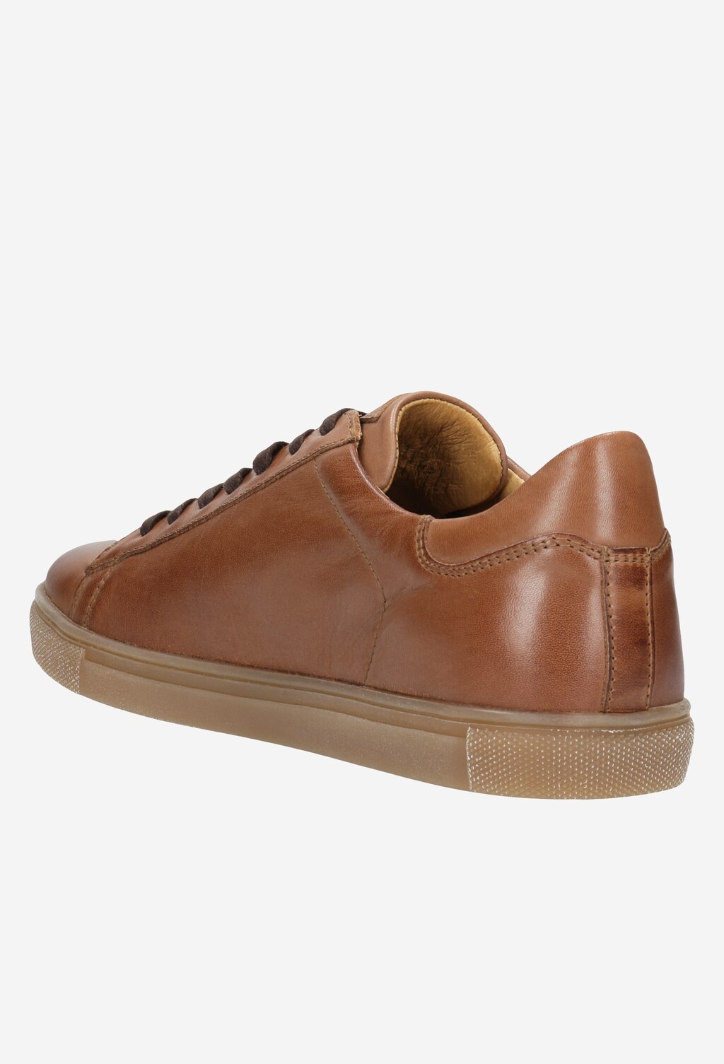 Pánske botasky z pravej lícovej kože do práce aj na výlet 9060-53 Widok 4