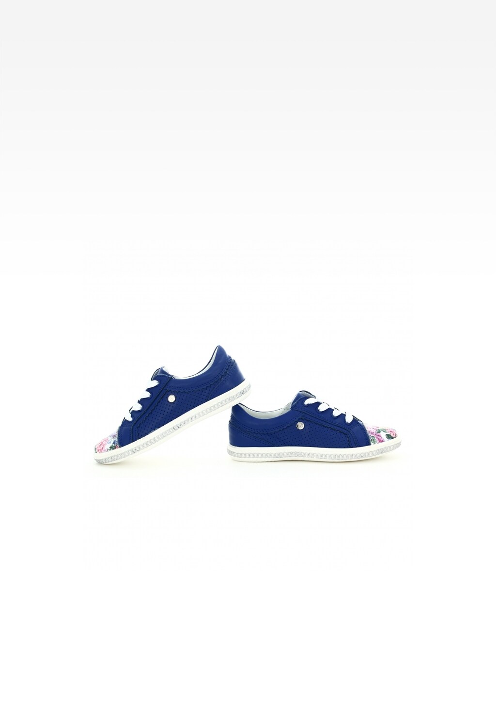 Półbuty BARTEK W-18524/1DJ, dla dziewcząt, niebieski Widok 6