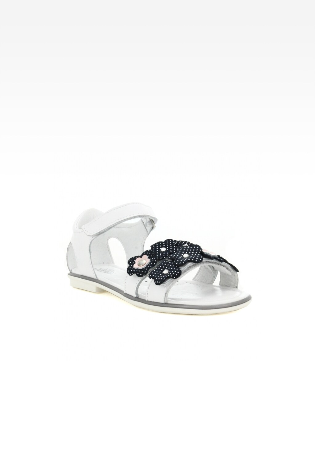 Sandały BARTEK T-19168/Z14, dla dziewcząt, biały Widok 2