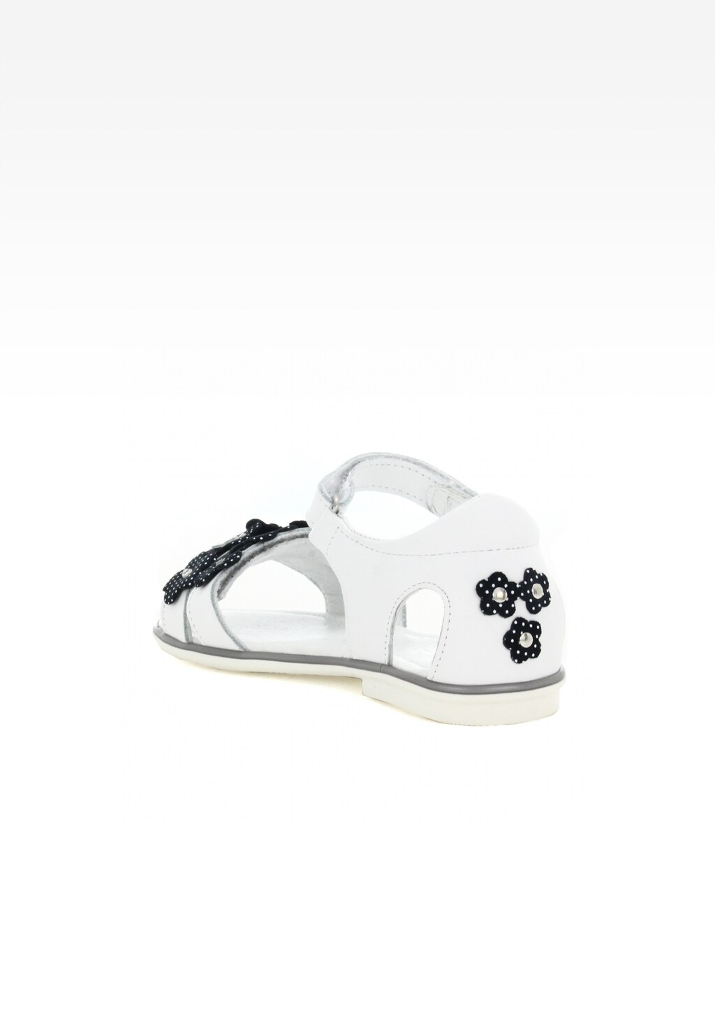 Sandały BARTEK T-19168/Z14, dla dziewcząt, biały Widok 5