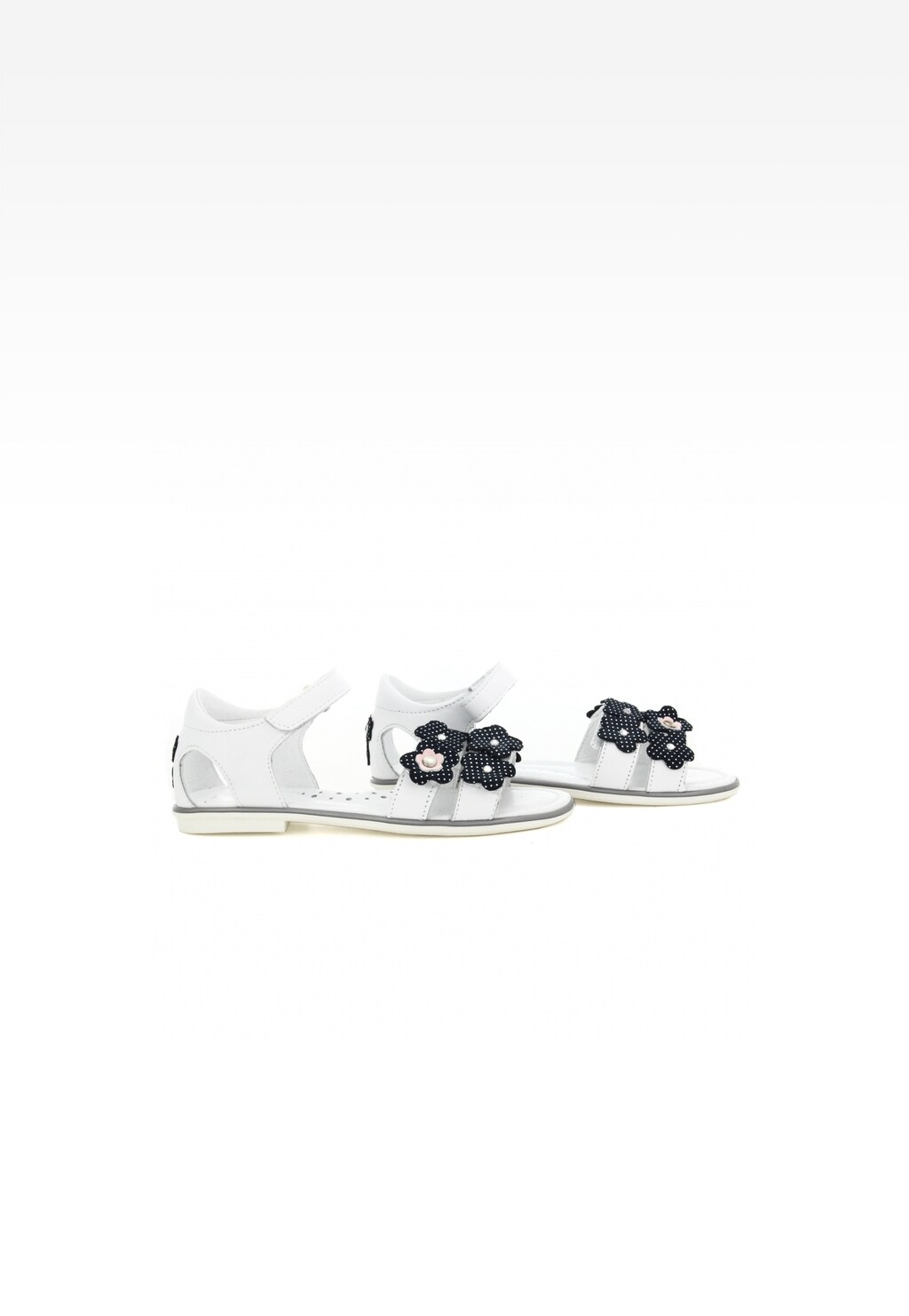 Sandały BARTEK T-19168/Z14, dla dziewcząt, biały Widok 6