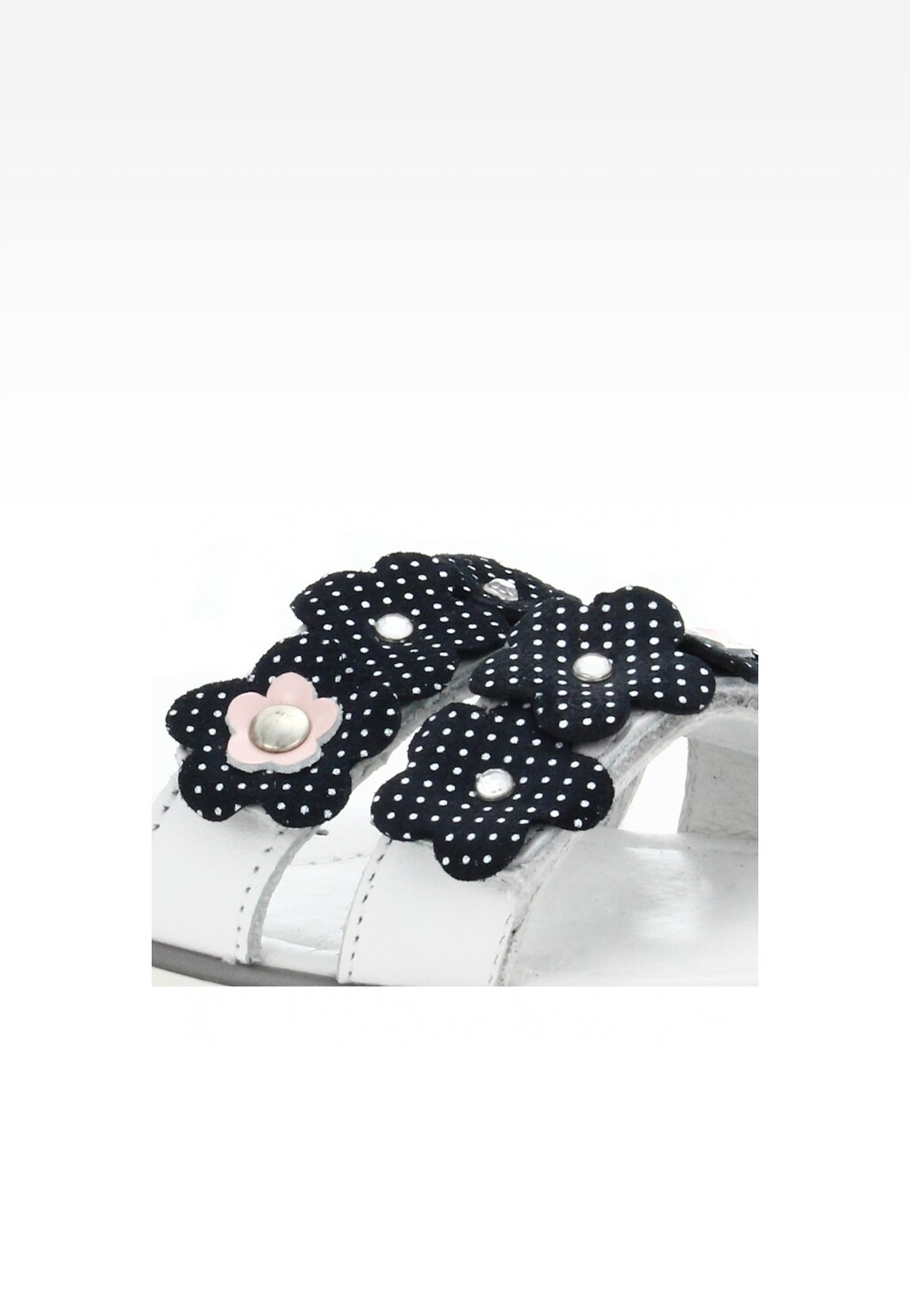 Sandały BARTEK T-19168/Z14, dla dziewcząt, biały Widok 8