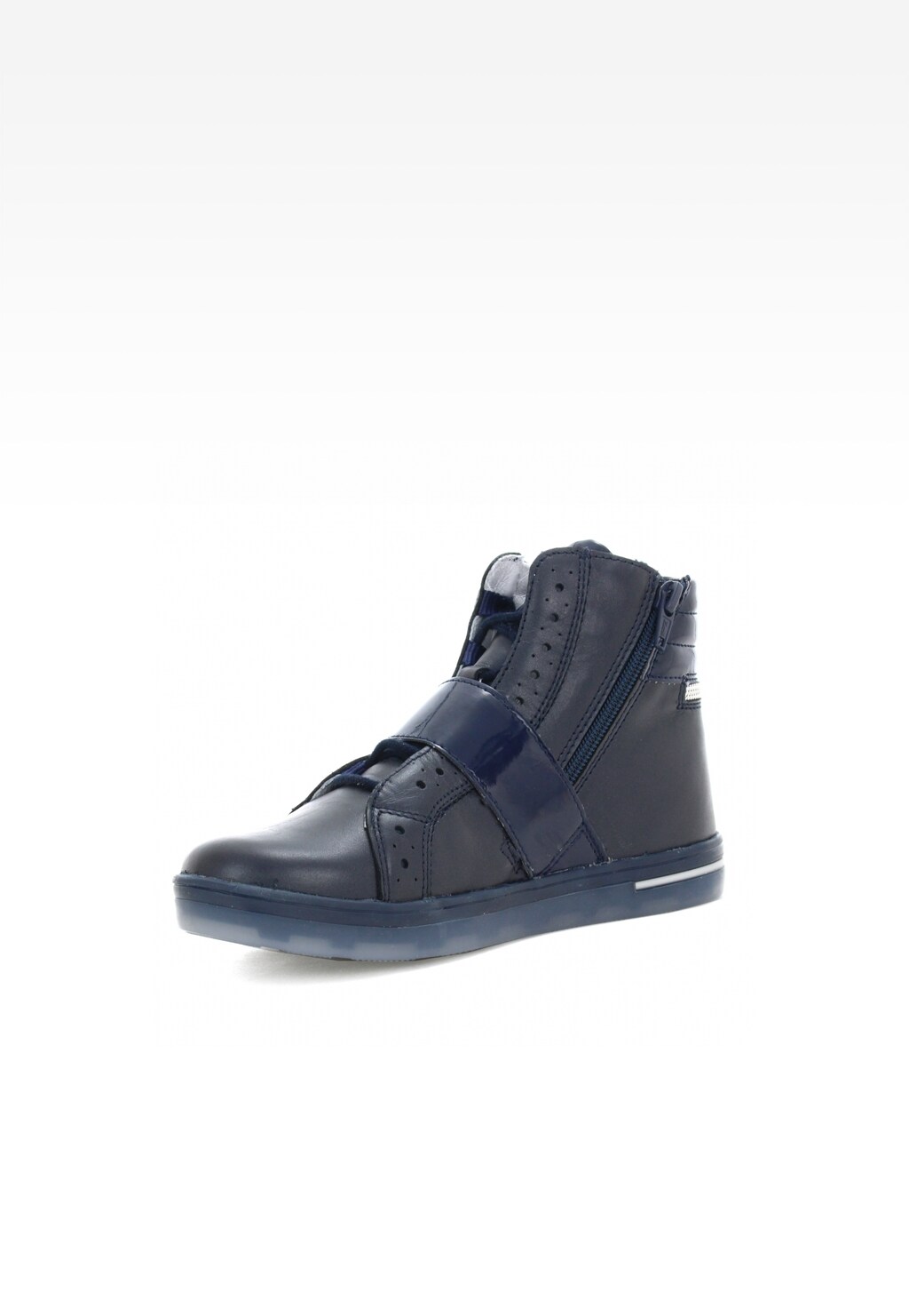 Botki BARTEK W-27376/SZ/0FB, dla dziewcząt, granatowy Widok 3