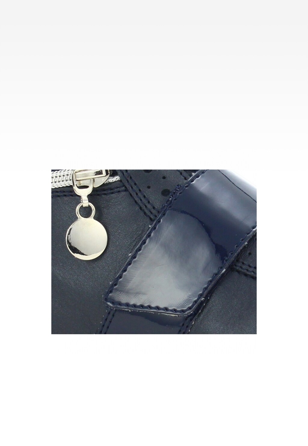 Botki BARTEK W-27376/SZ/0FB, dla dziewcząt, granatowy Widok 9