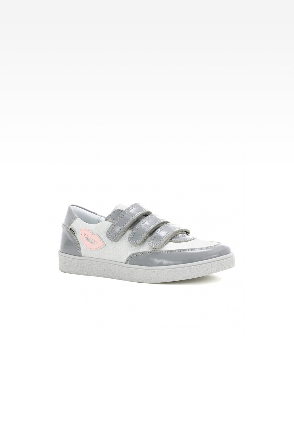 Półbuty BARTEK T-38651/6AE, dla dziewcząt, szary Widok 1