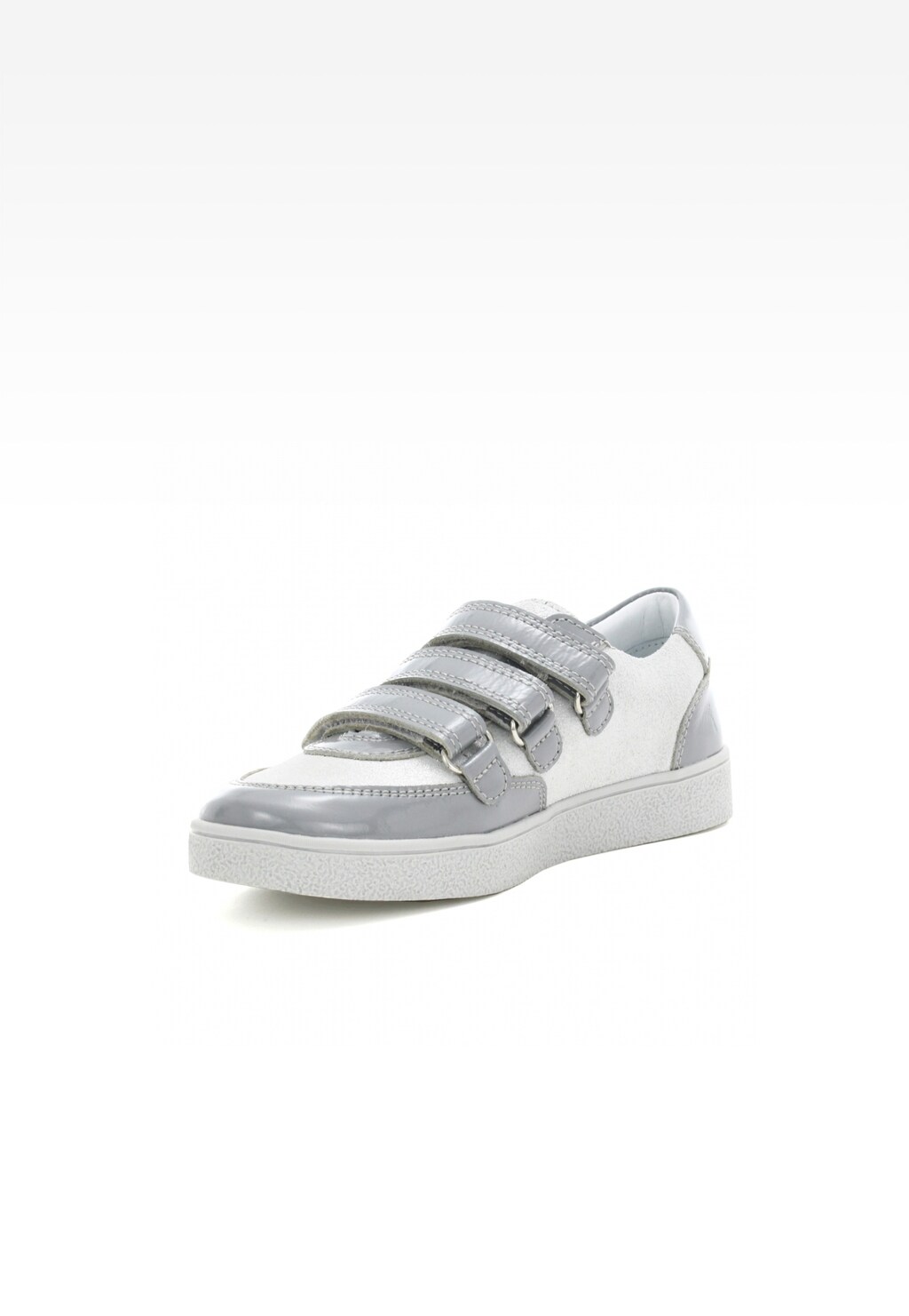 Półbuty BARTEK T-38651/6AE, dla dziewcząt, szary Widok 3