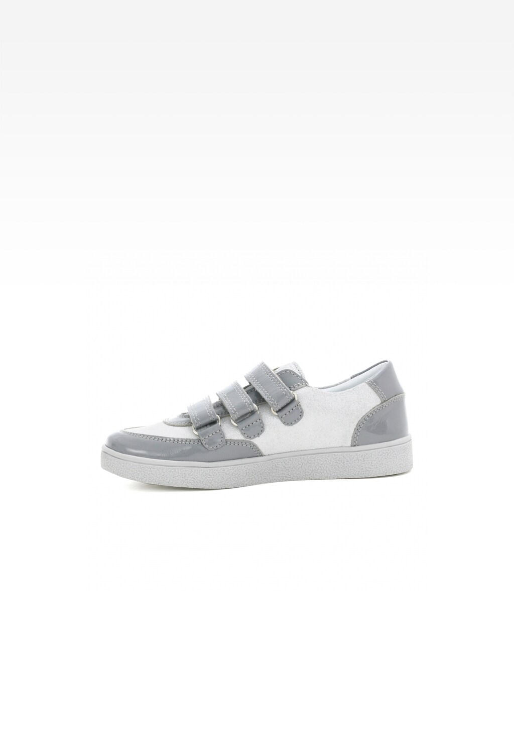 Półbuty BARTEK T-38651/6AE, dla dziewcząt, szary Widok 4