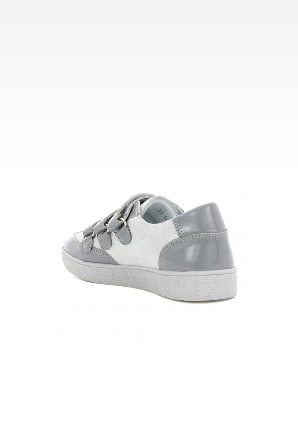 Półbuty BARTEK T-38651/6AE, dla dziewcząt, szary Widok 5