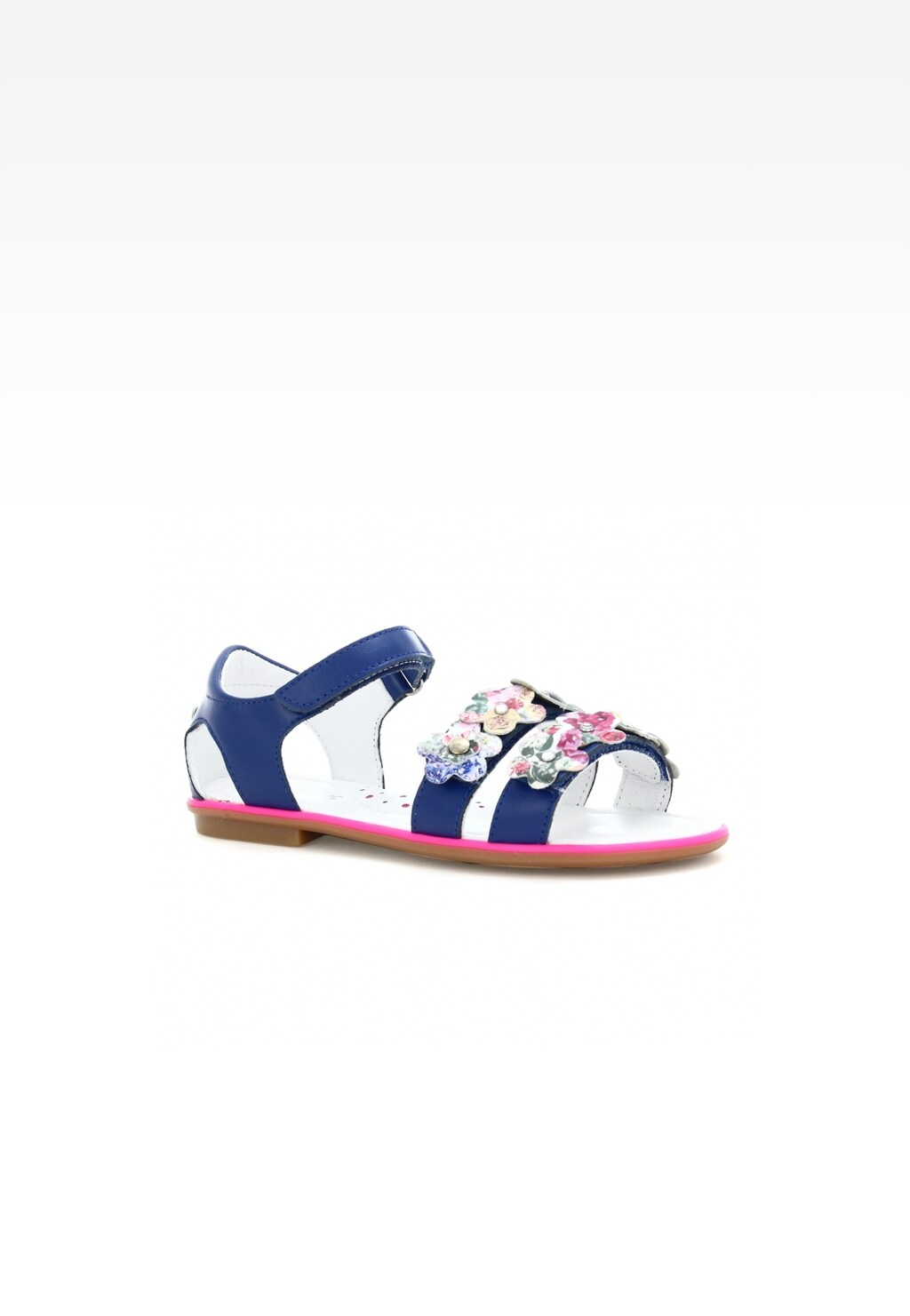 Sandały BARTEK T-19168/1DJ, dla dziewcząt, niebieski Widok 1