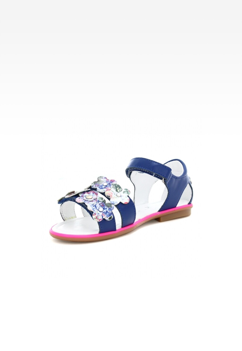 Sandały BARTEK T-19168/1DJ, dla dziewcząt, niebieski Widok 3
