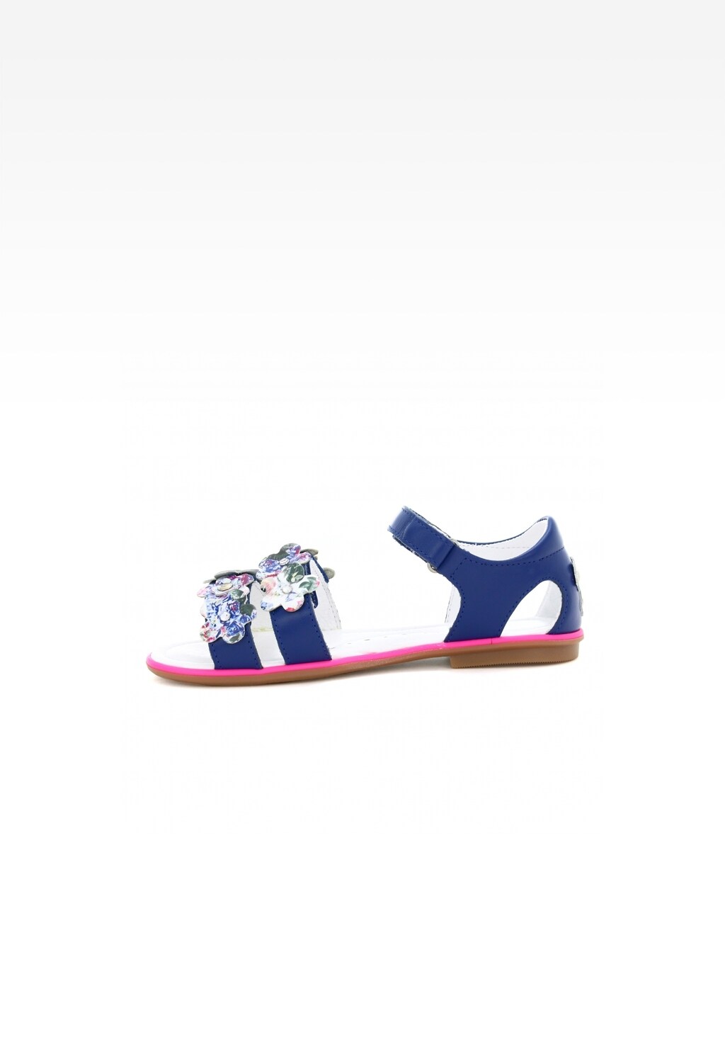 Sandały BARTEK T-19168/1DJ, dla dziewcząt, niebieski Widok 4