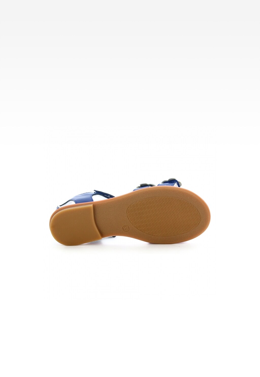 Sandały BARTEK T-19168/1DJ, dla dziewcząt, niebieski Widok 7