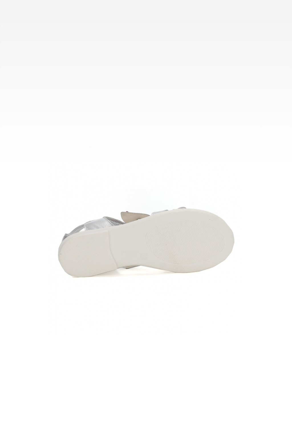 Sandały BARTEK W-39209/12D, dla dziewcząt, srebrny Widok 8