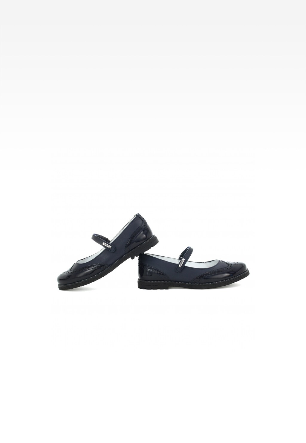 Wizytowe BARTEK T-25637/SZ/0FB, dla dziewcząt, ocean Widok 6