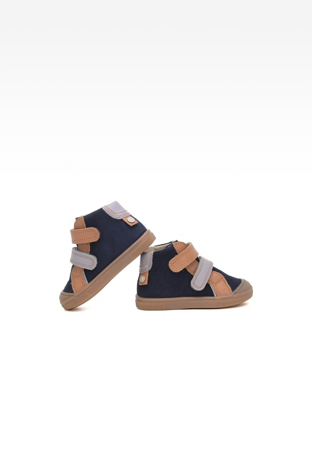 Trzewiki BARTEK T-71384/C0Z, dla chłopców, granatowo-brązowy Widok 6