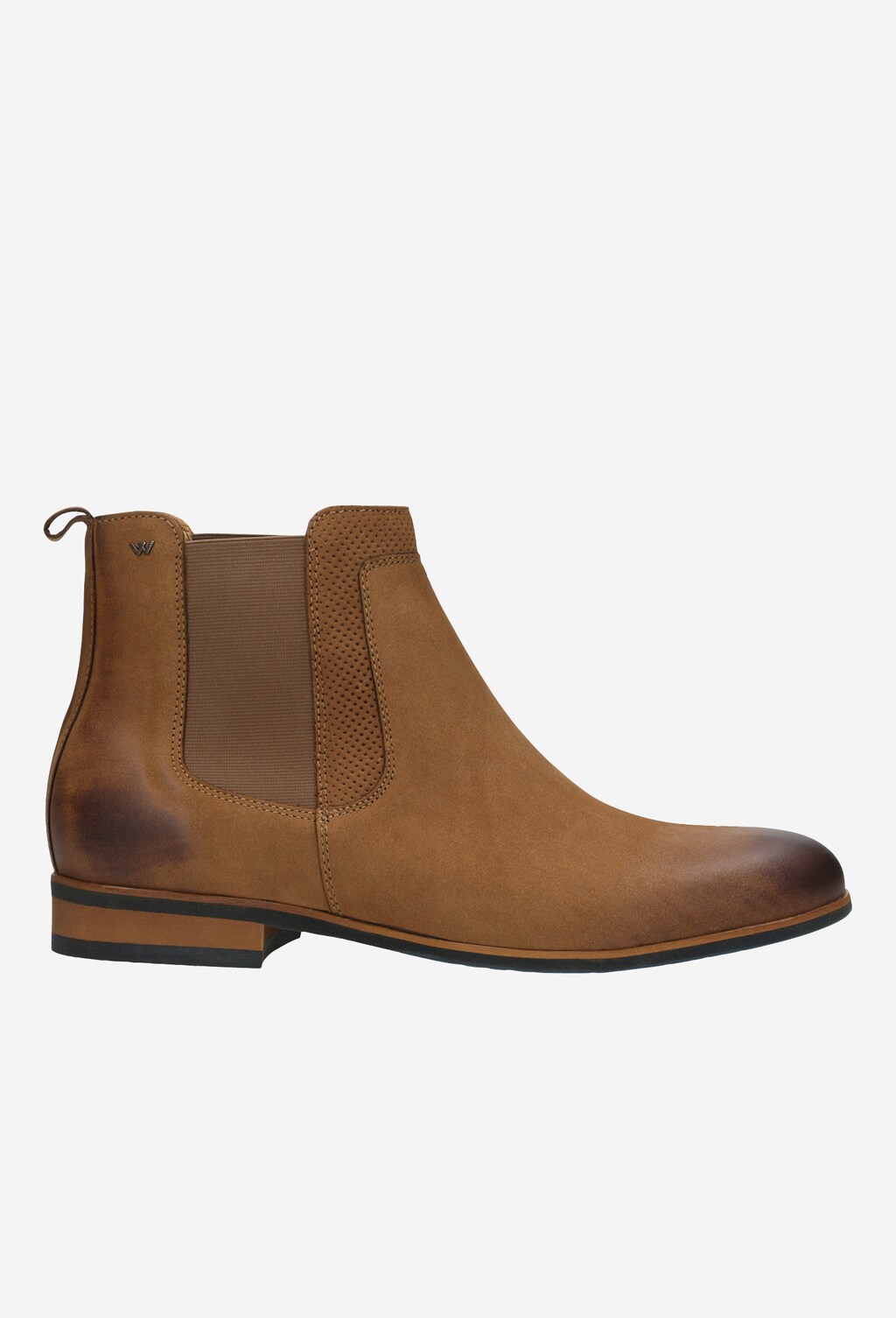 Brązowe stylowe botki męskie 20000-23 Widok 1