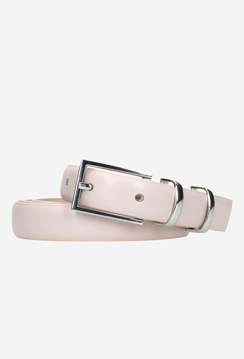 Jasnoróżowy pasek damski 93006-54 Widok 1
