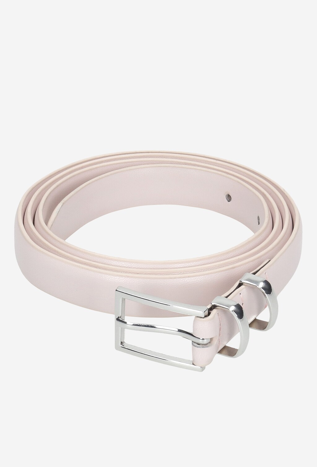 Jasnoróżowy pasek damski 93006-54 Widok 5