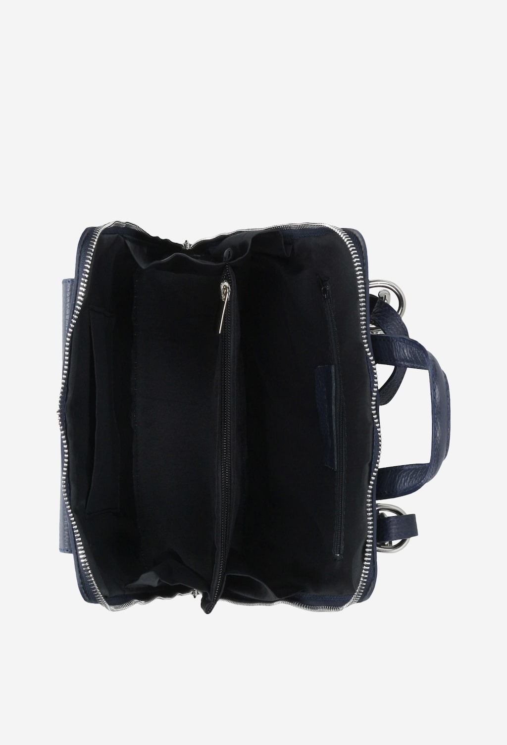 Granatowa torebka damska 80022-56 Widok 6