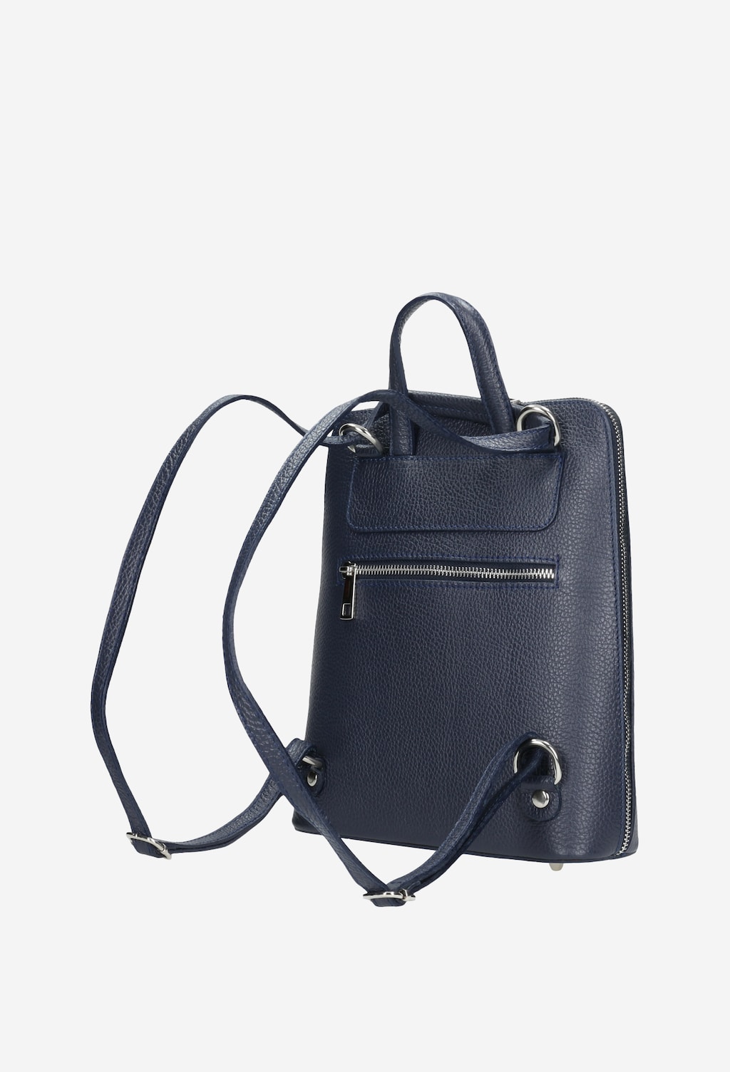 Granatowa torebka damska 80022-56 Widok 7