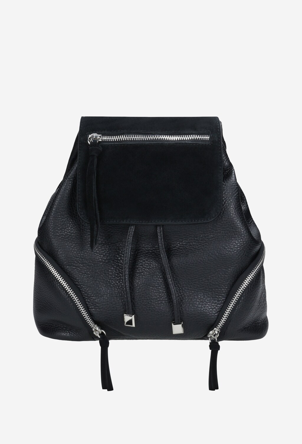 Unikatowy czarny plecak 80033-71 Widok 2